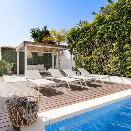 Madrugada- Beachside In Costabella By Interhome Villa Marbella